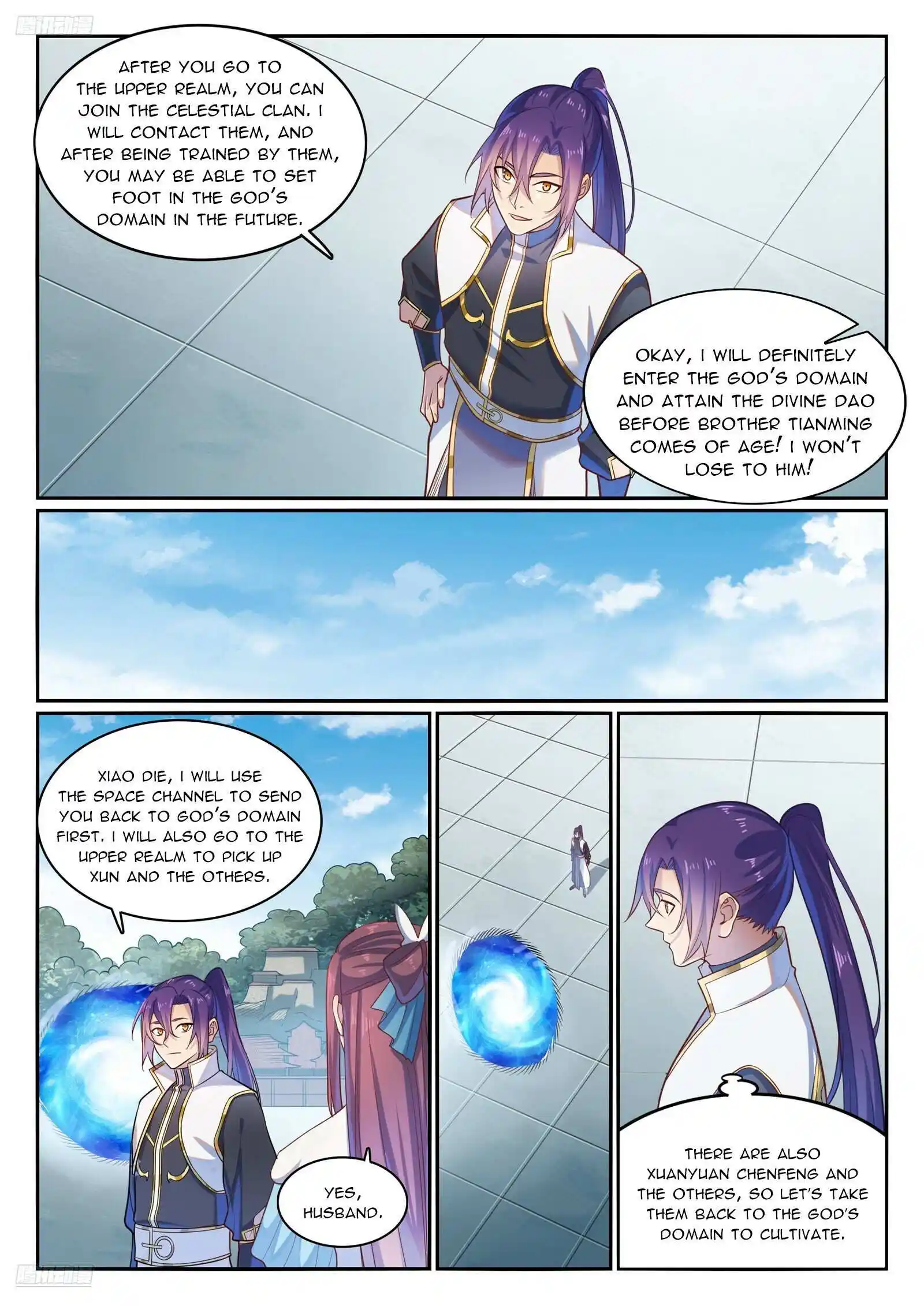 Apotheosis Chapter 1122