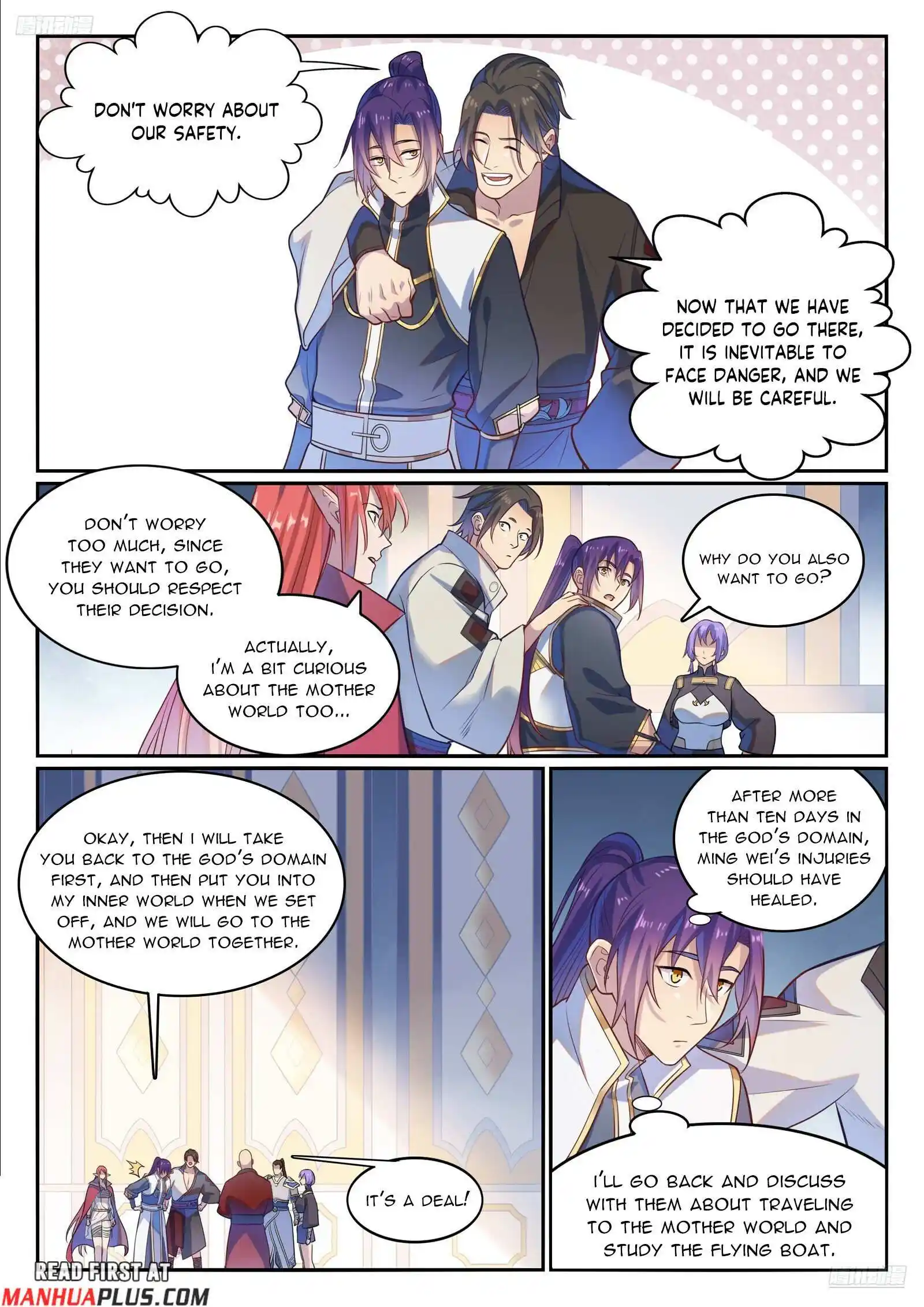 Apotheosis Chapter 1122