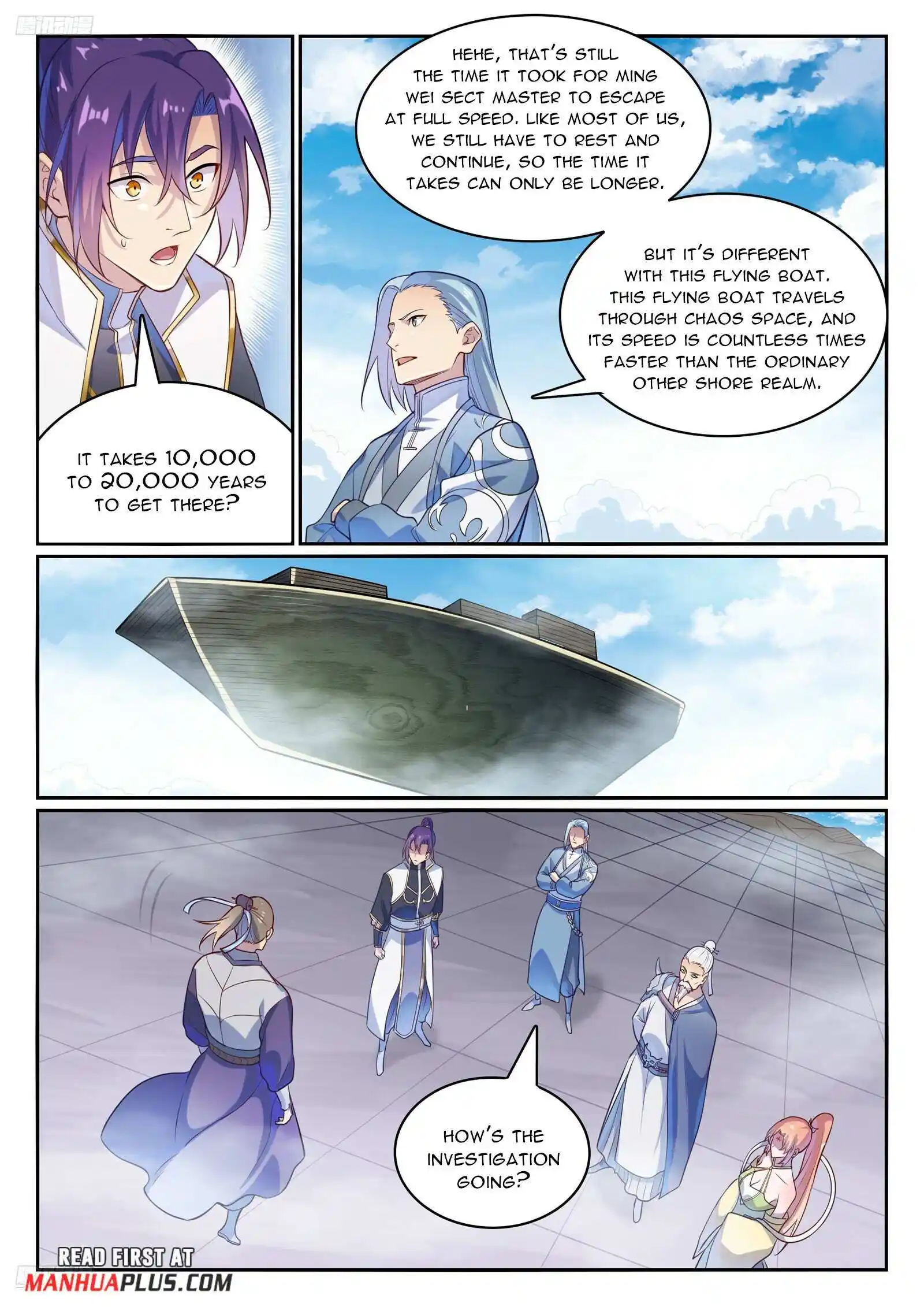 Apotheosis Chapter 1122