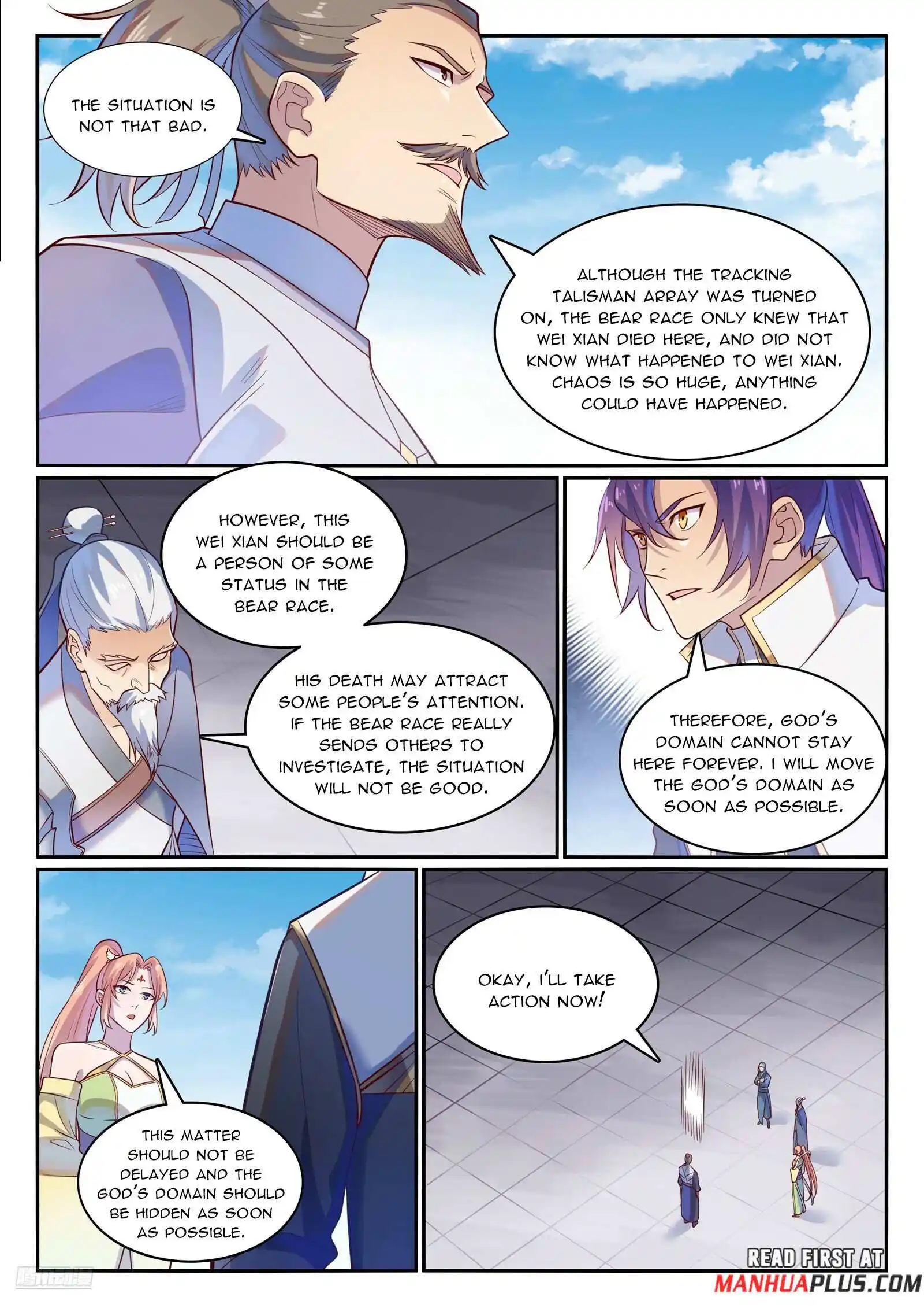 Apotheosis Chapter 1122