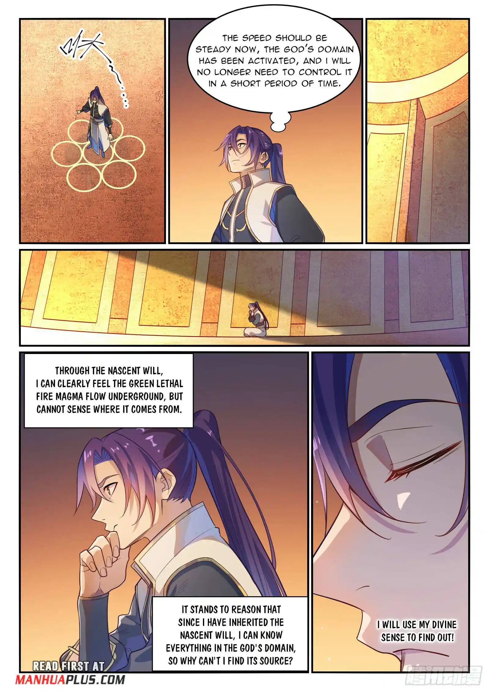 Apotheosis Chapter 1122