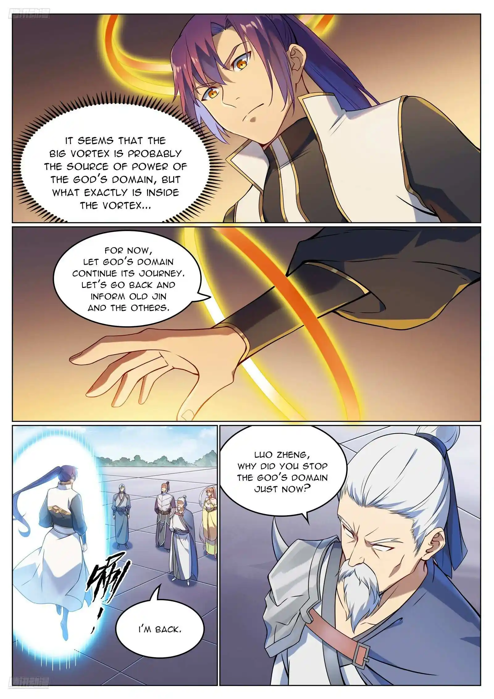 Apotheosis Chapter 1123