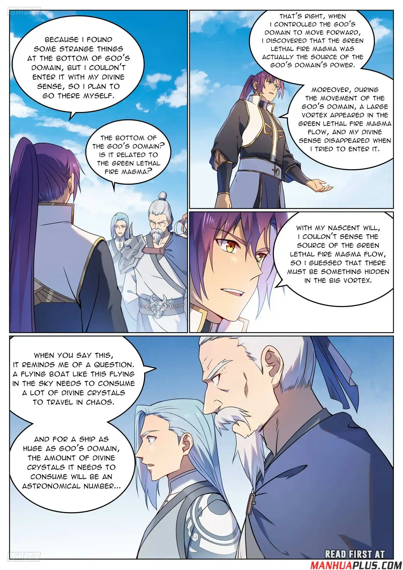 Apotheosis Chapter 1123