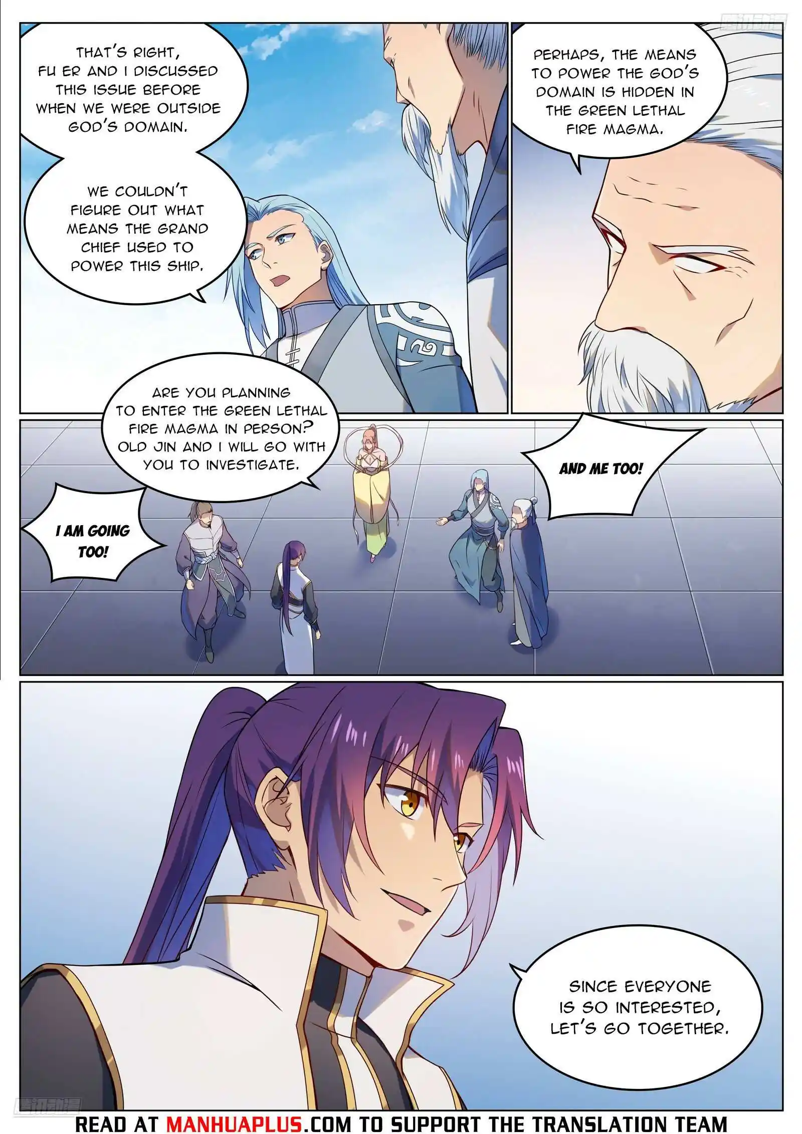 Apotheosis Chapter 1123