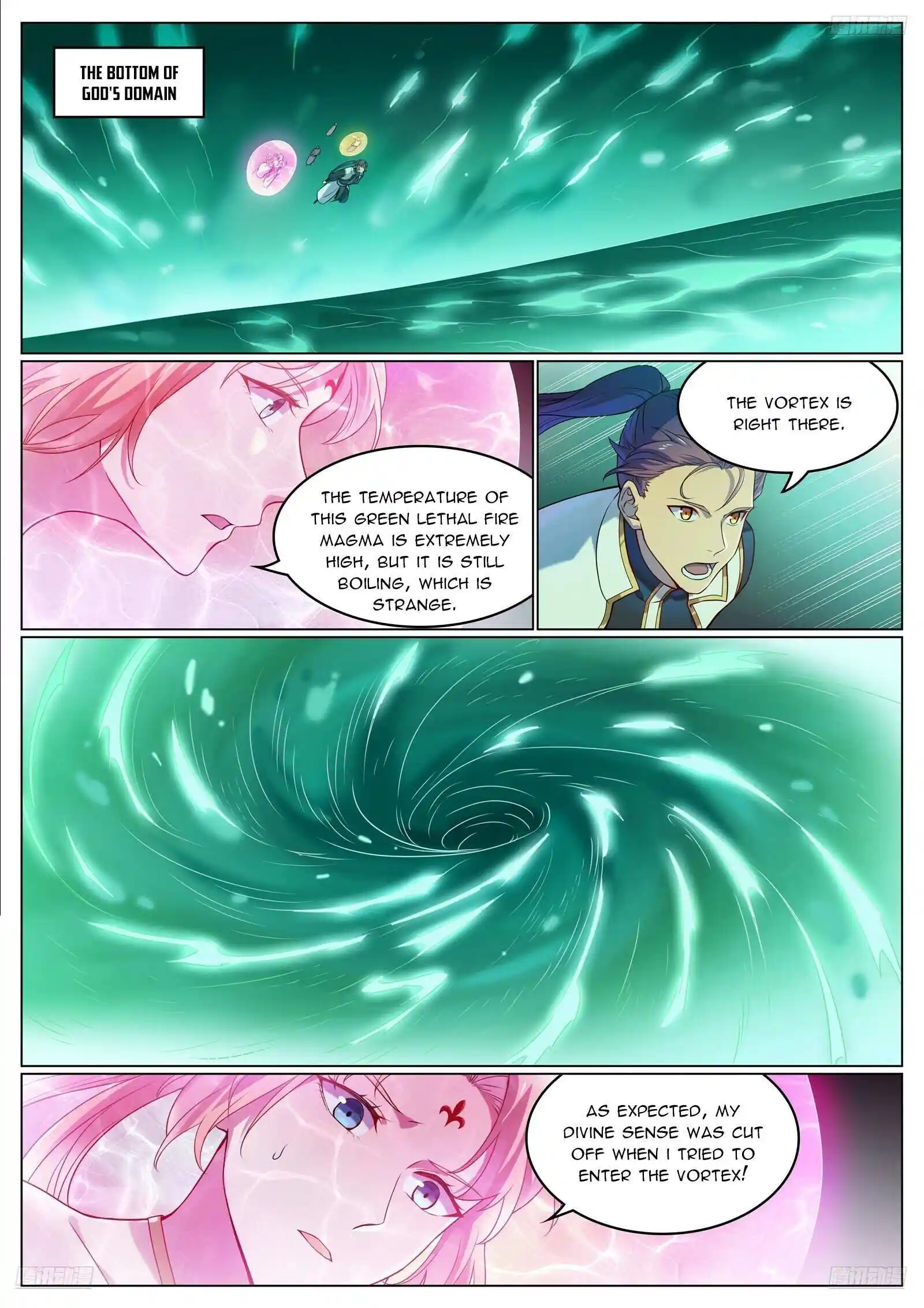 Apotheosis Chapter 1123