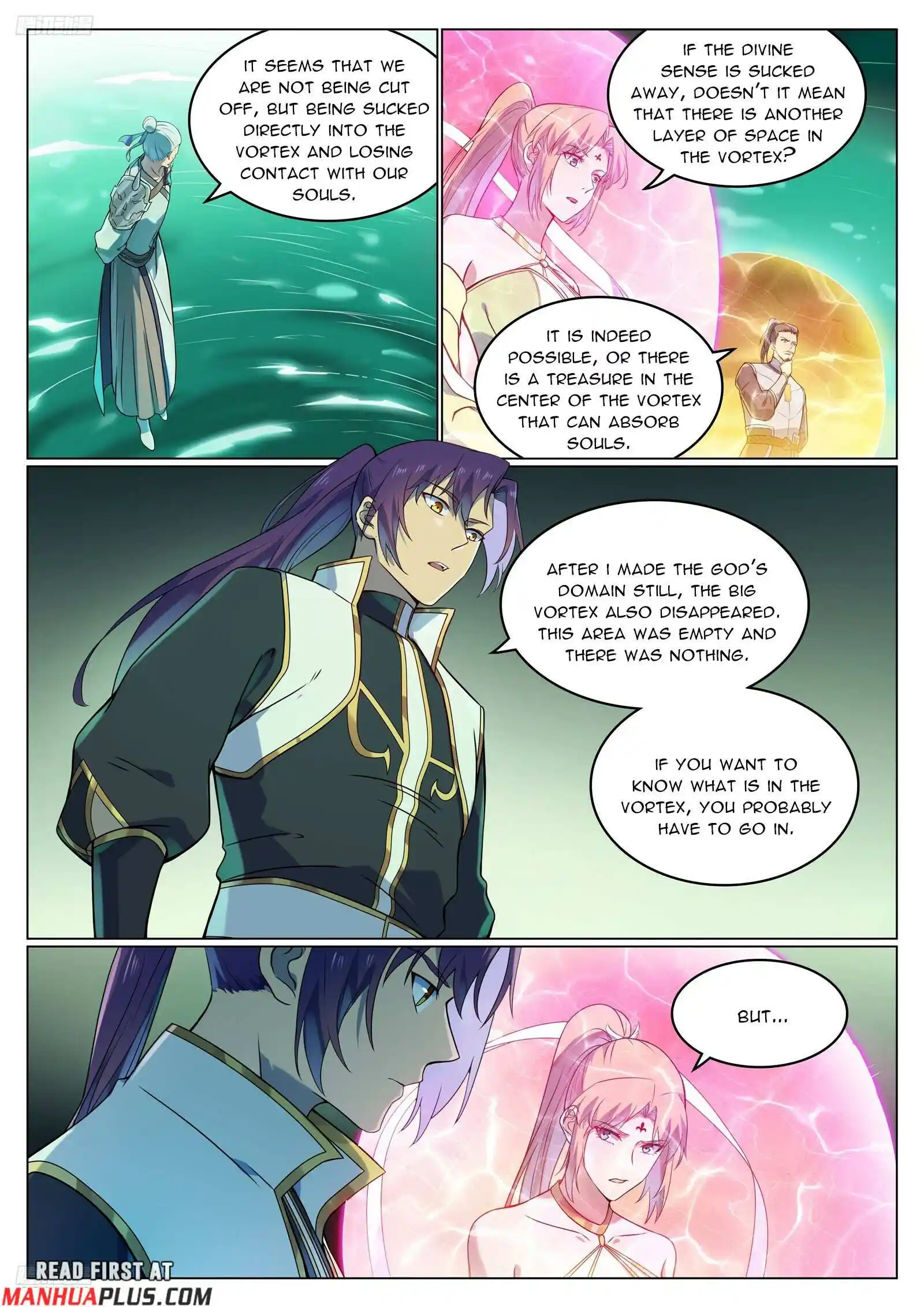 Apotheosis Chapter 1123