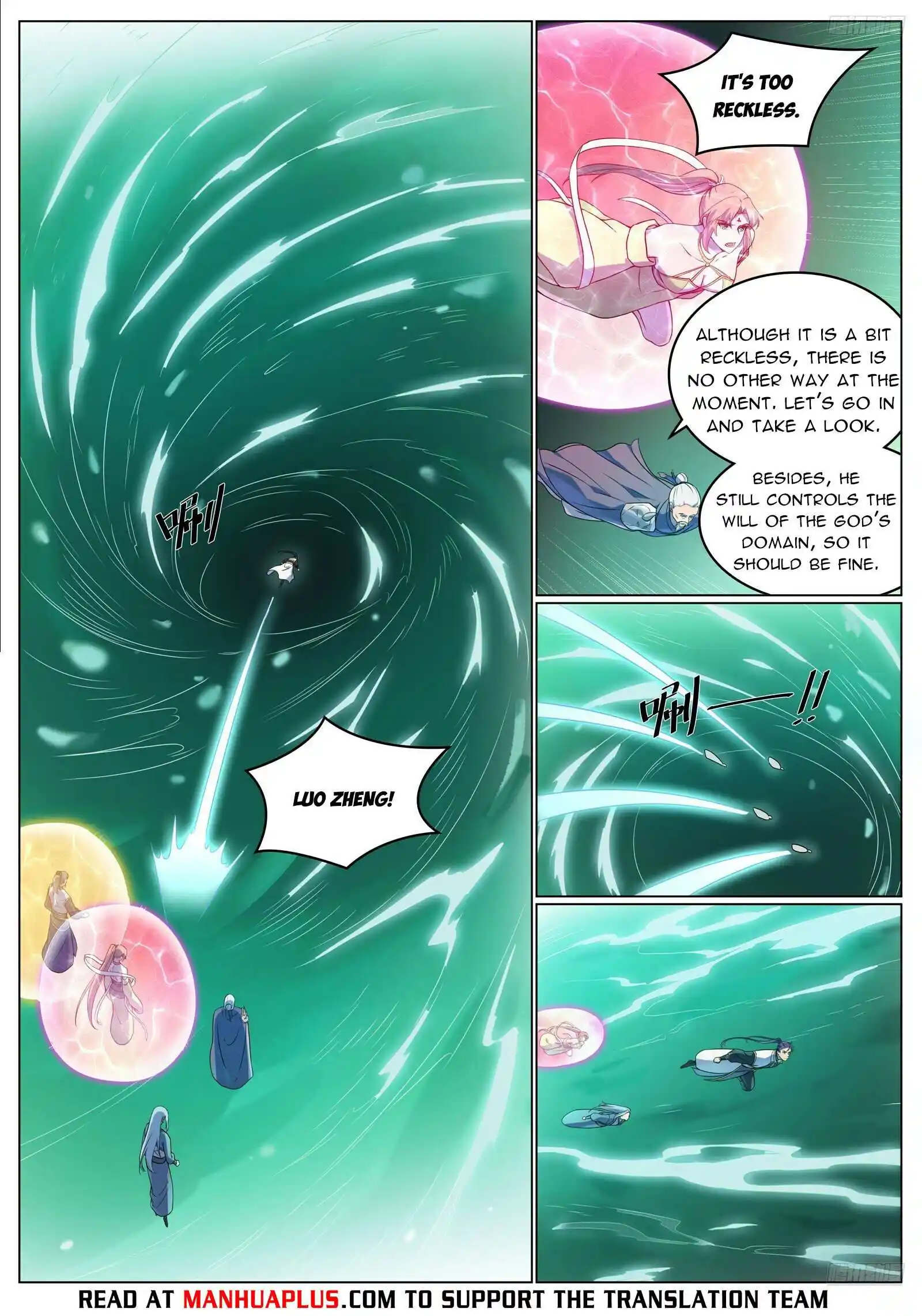 Apotheosis Chapter 1123