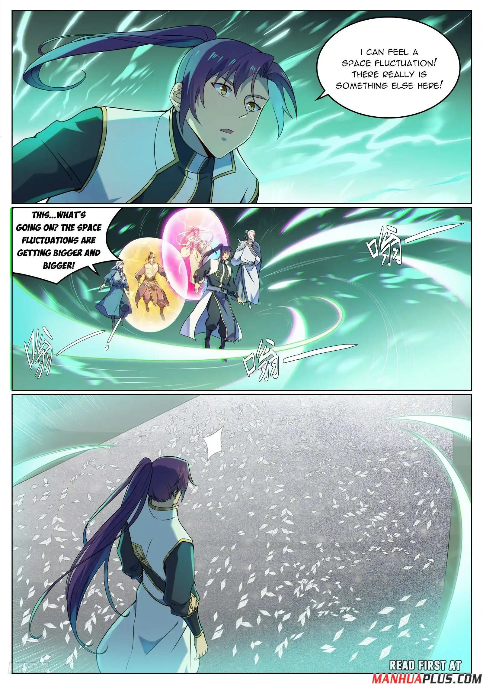 Apotheosis Chapter 1123