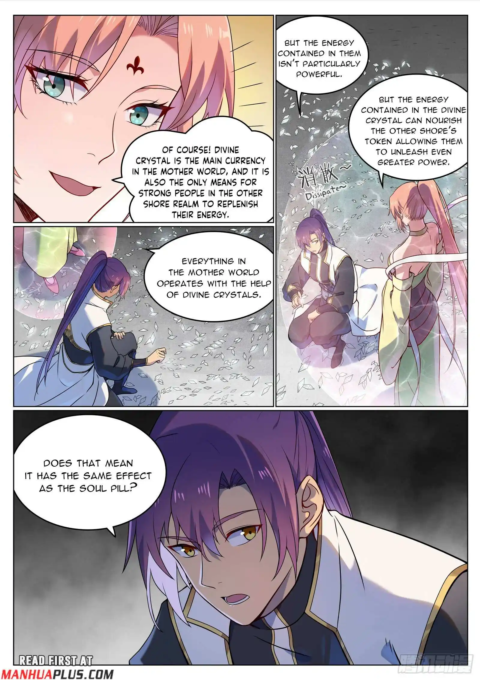 Apotheosis Chapter 1123