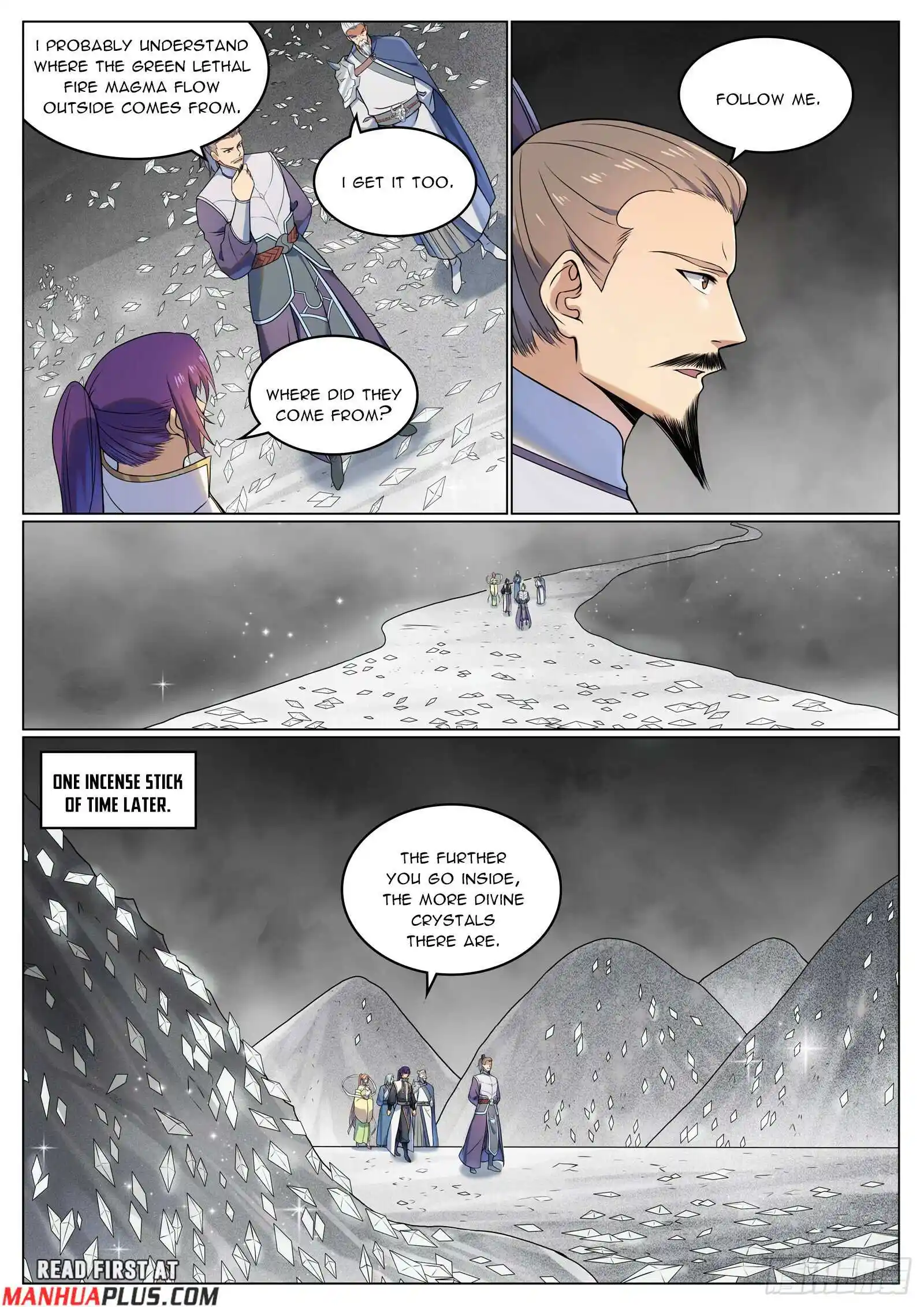 Apotheosis Chapter 1123