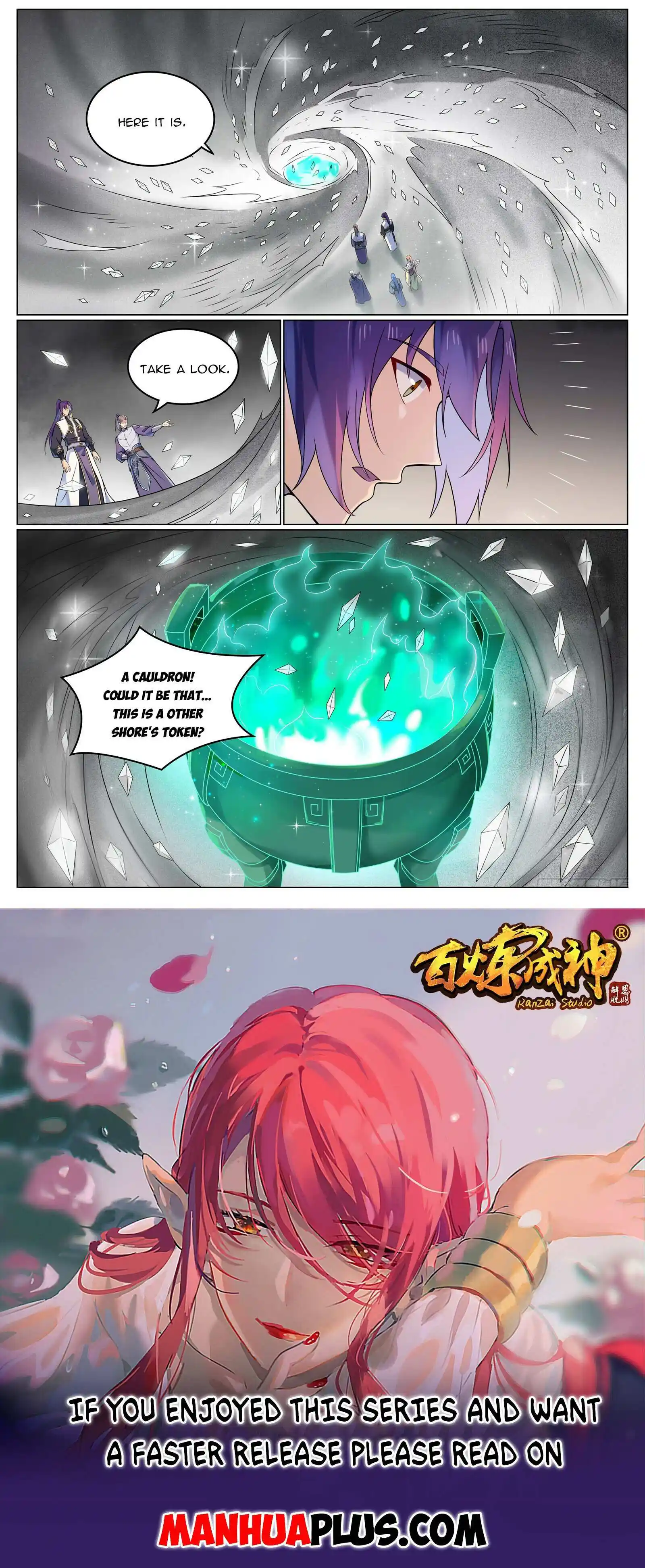 Apotheosis Chapter 1123