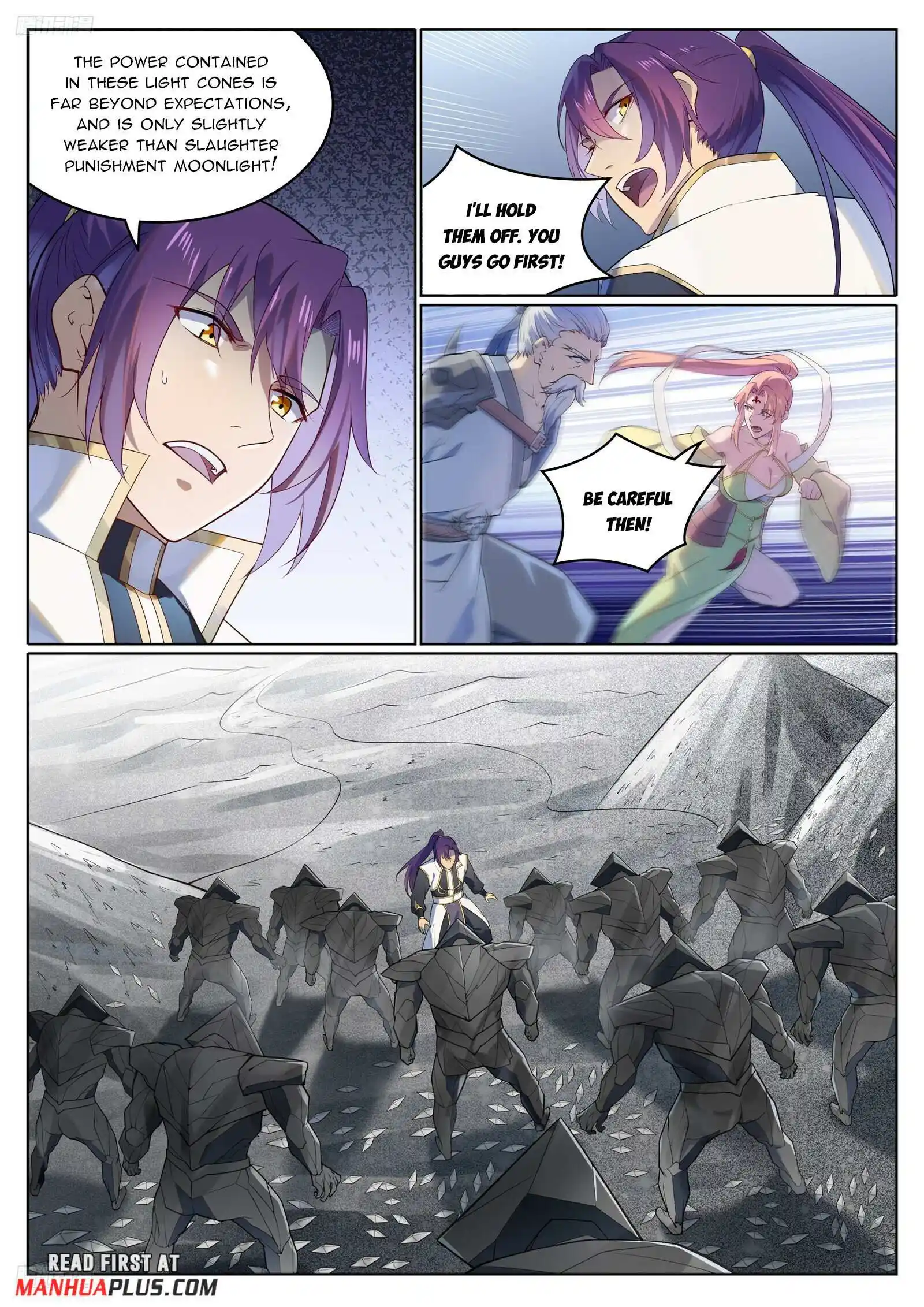 Apotheosis Chapter 1124