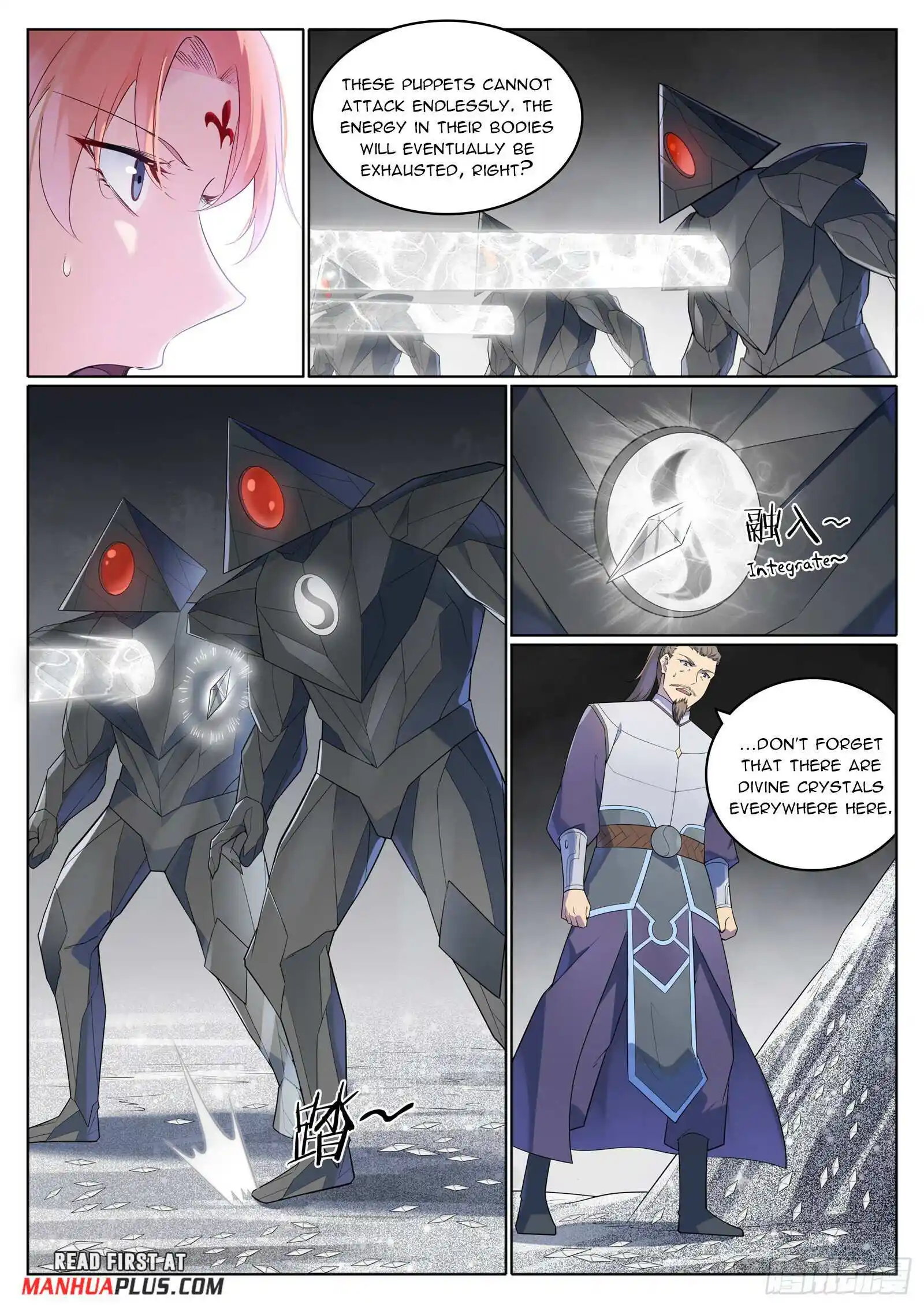 Apotheosis Chapter 1124