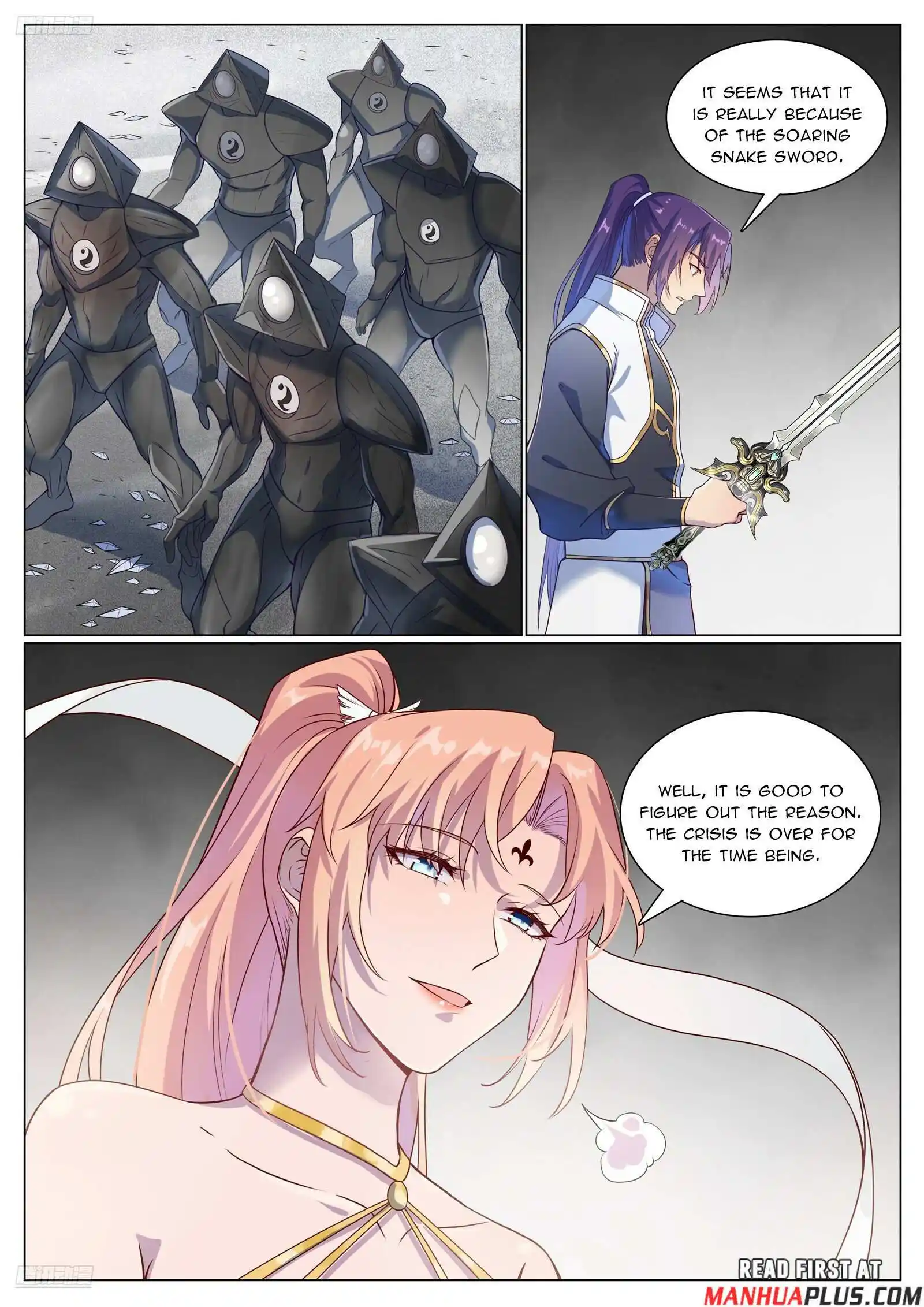 Apotheosis Chapter 1125