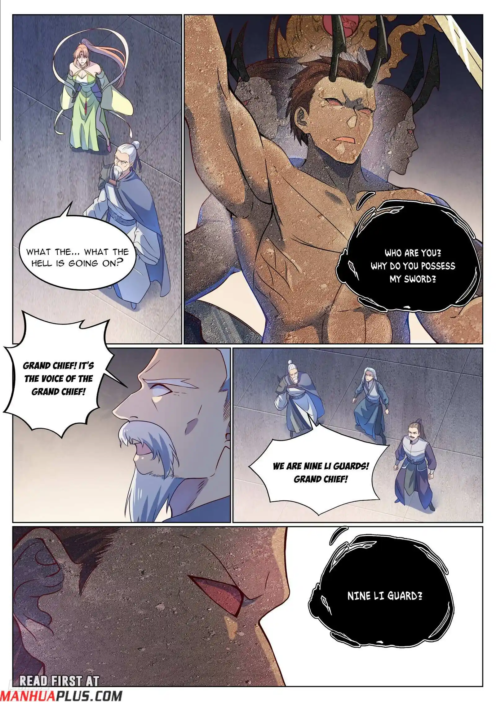 Apotheosis Chapter 1125