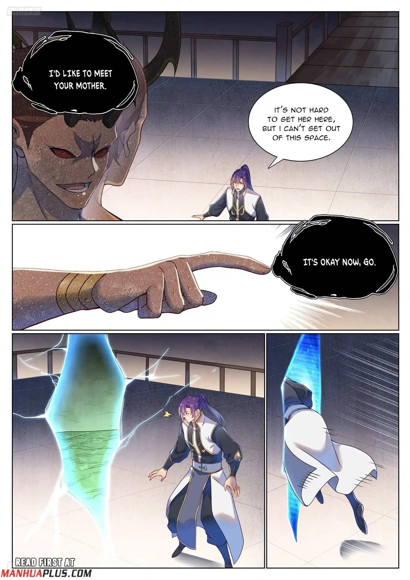 Apotheosis Chapter 1126