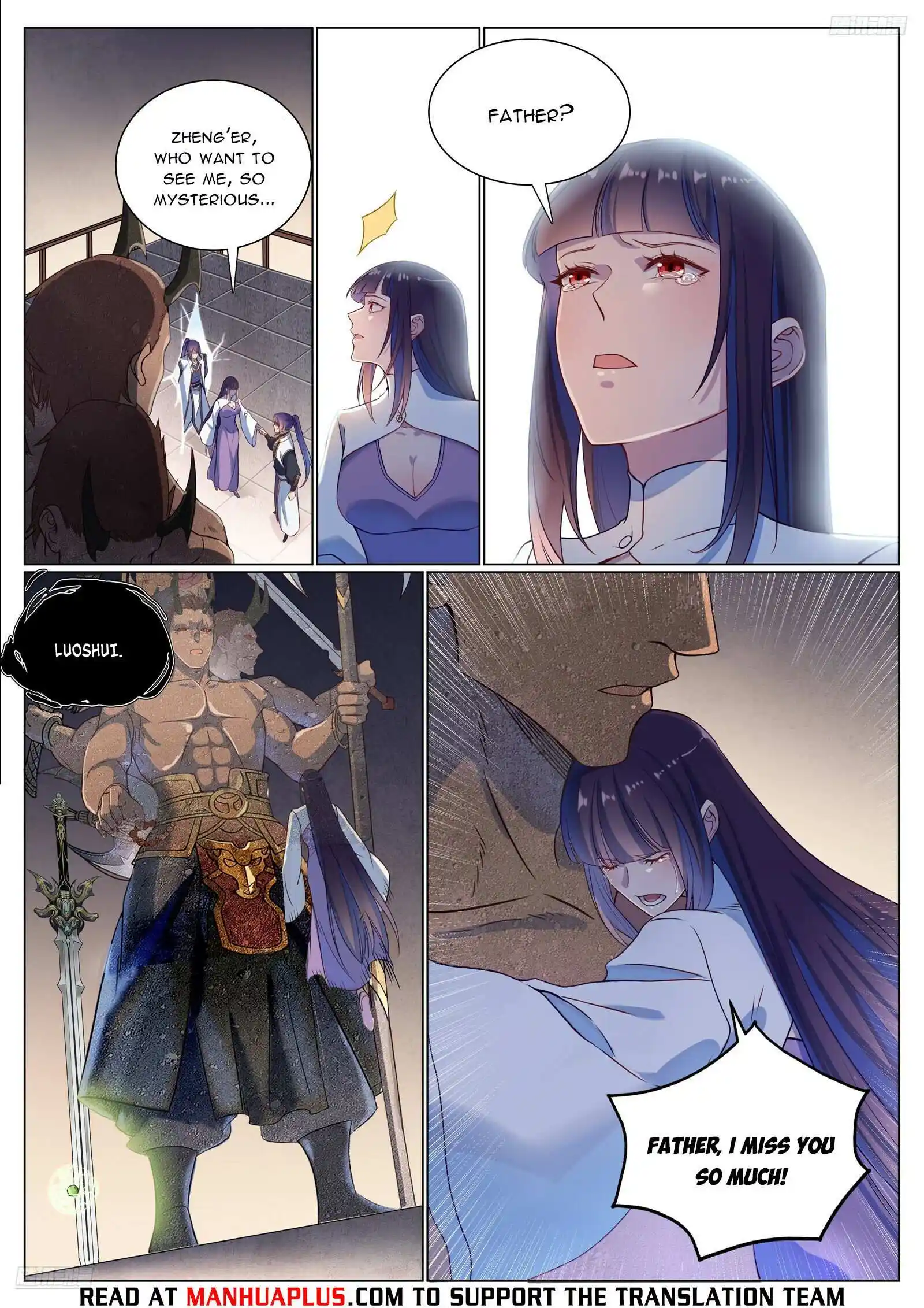 Apotheosis Chapter 1126