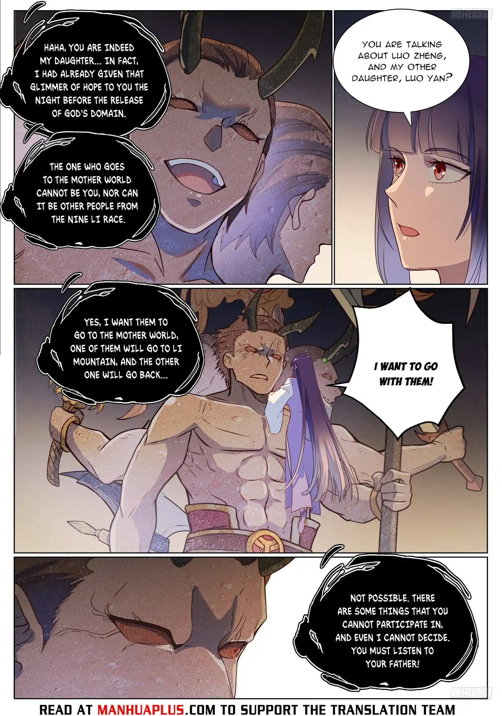 Apotheosis Chapter 1126