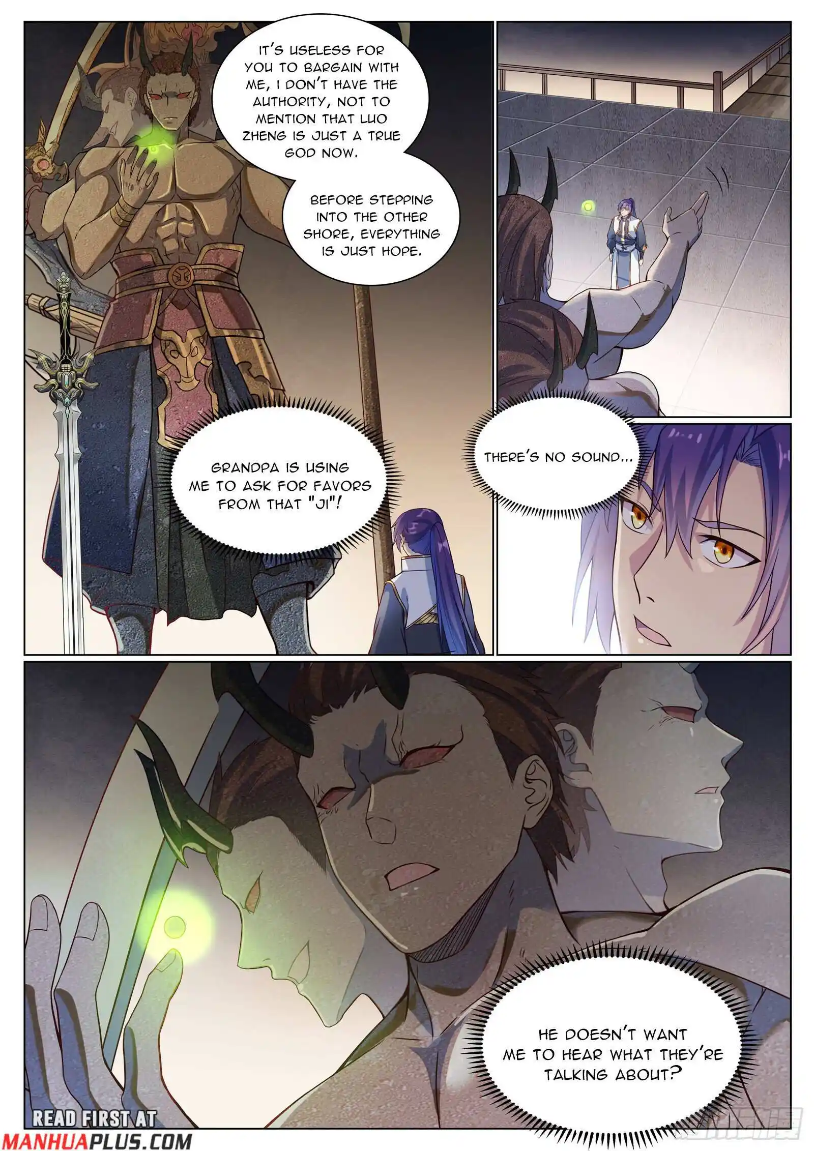 Apotheosis Chapter 1126