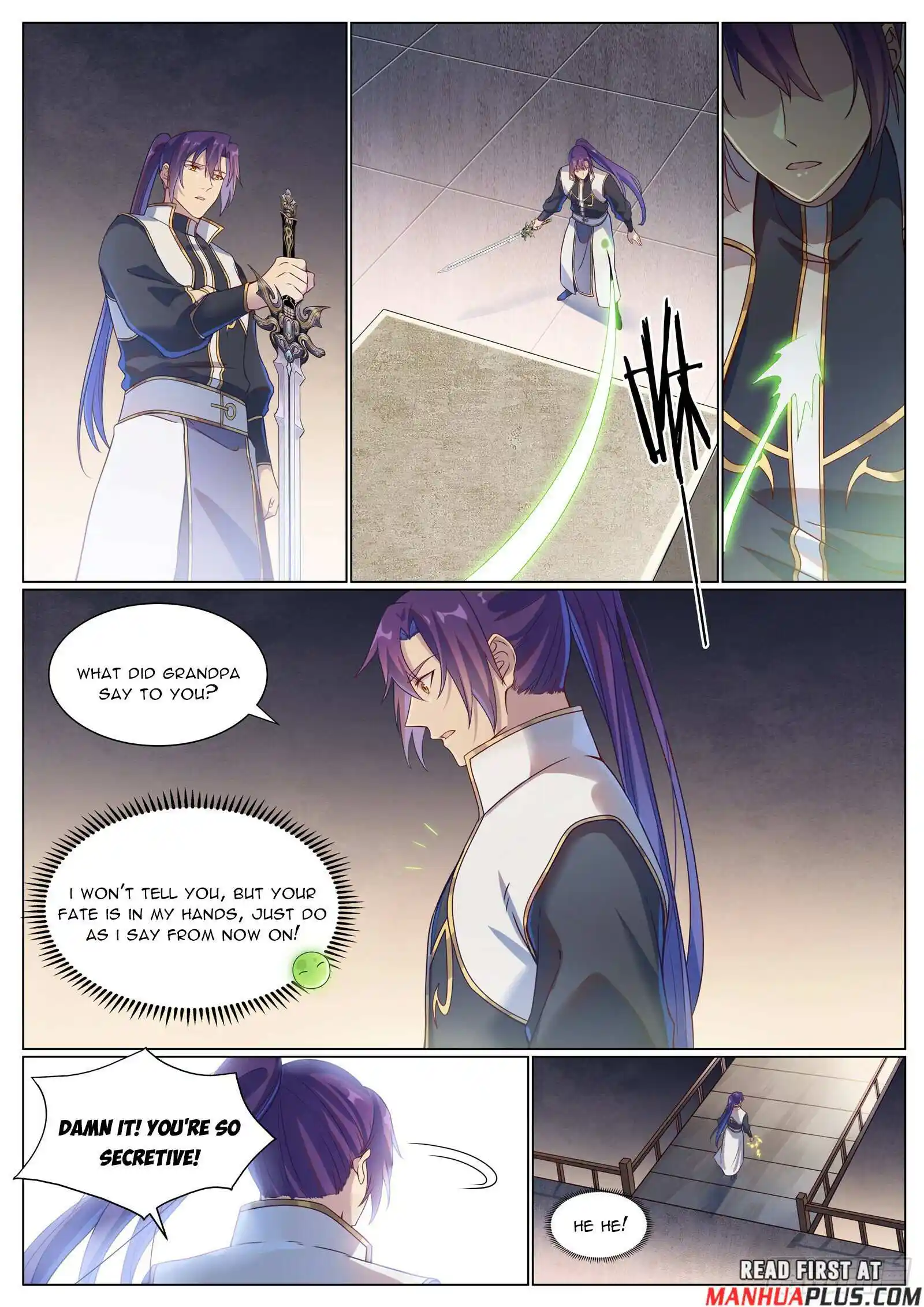 Apotheosis Chapter 1126