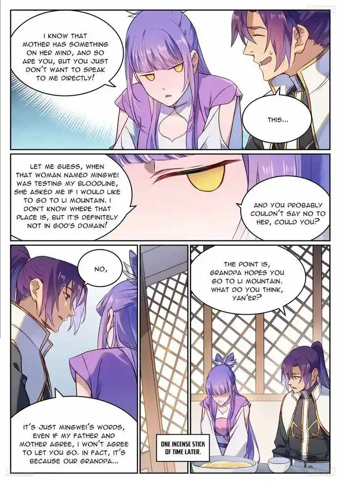 Apotheosis Chapter 1127