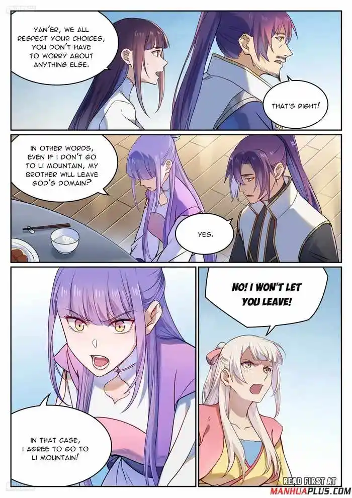 Apotheosis Chapter 1127