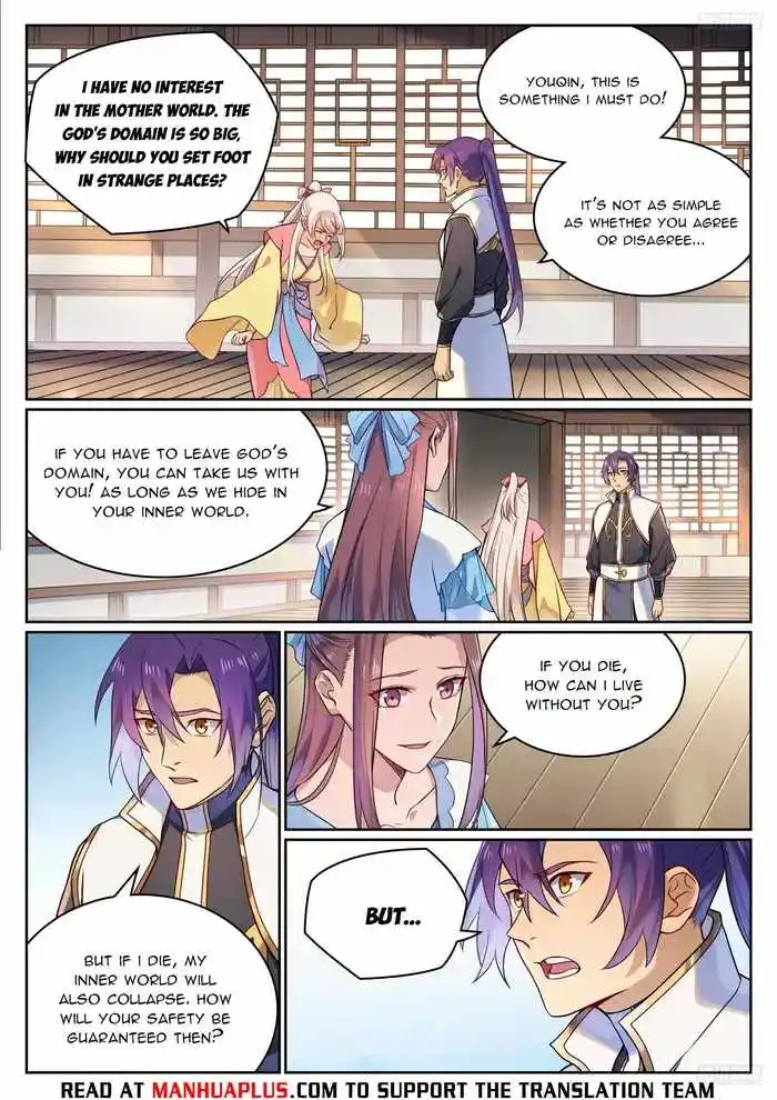 Apotheosis Chapter 1127