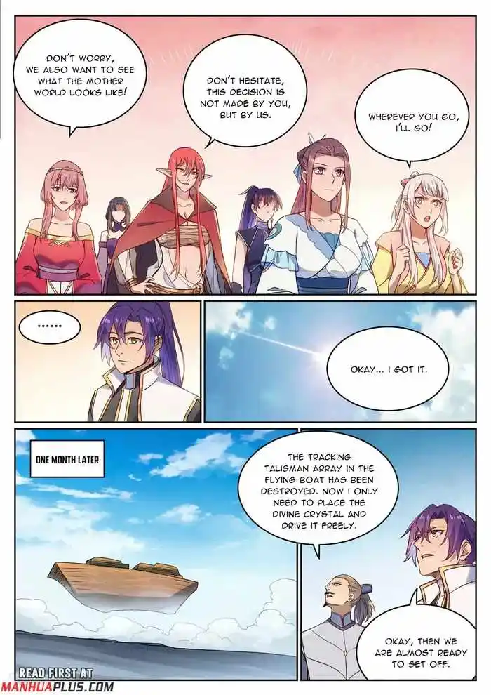 Apotheosis Chapter 1127