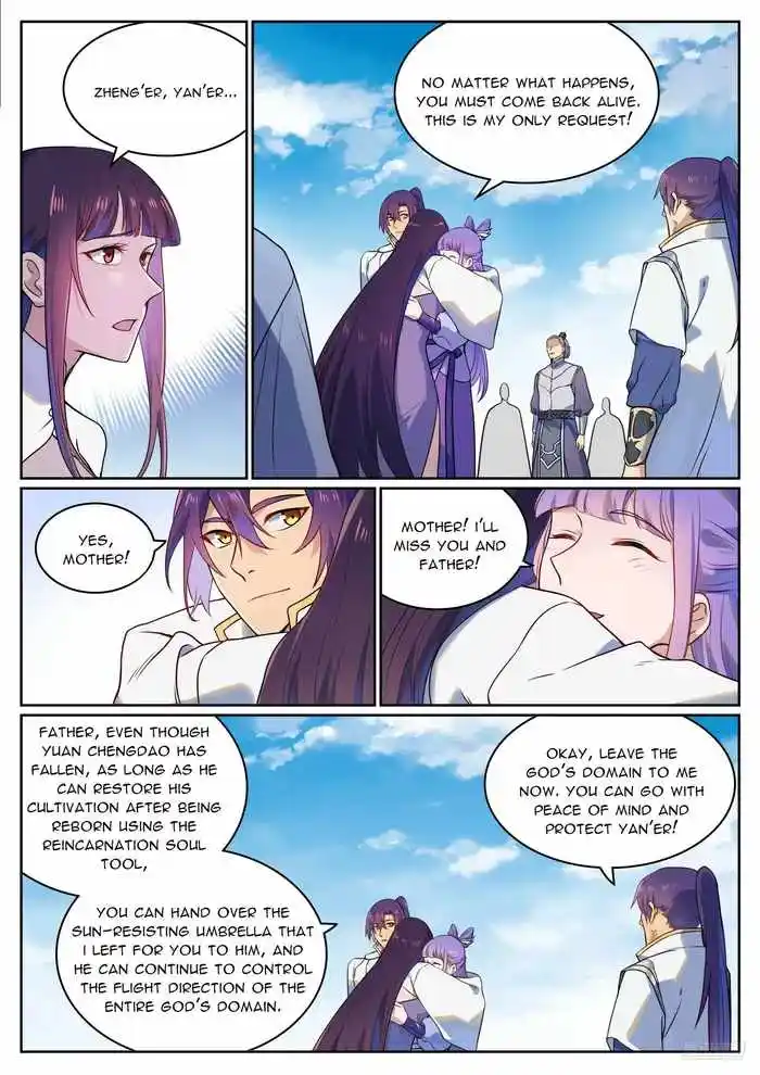 Apotheosis Chapter 1127