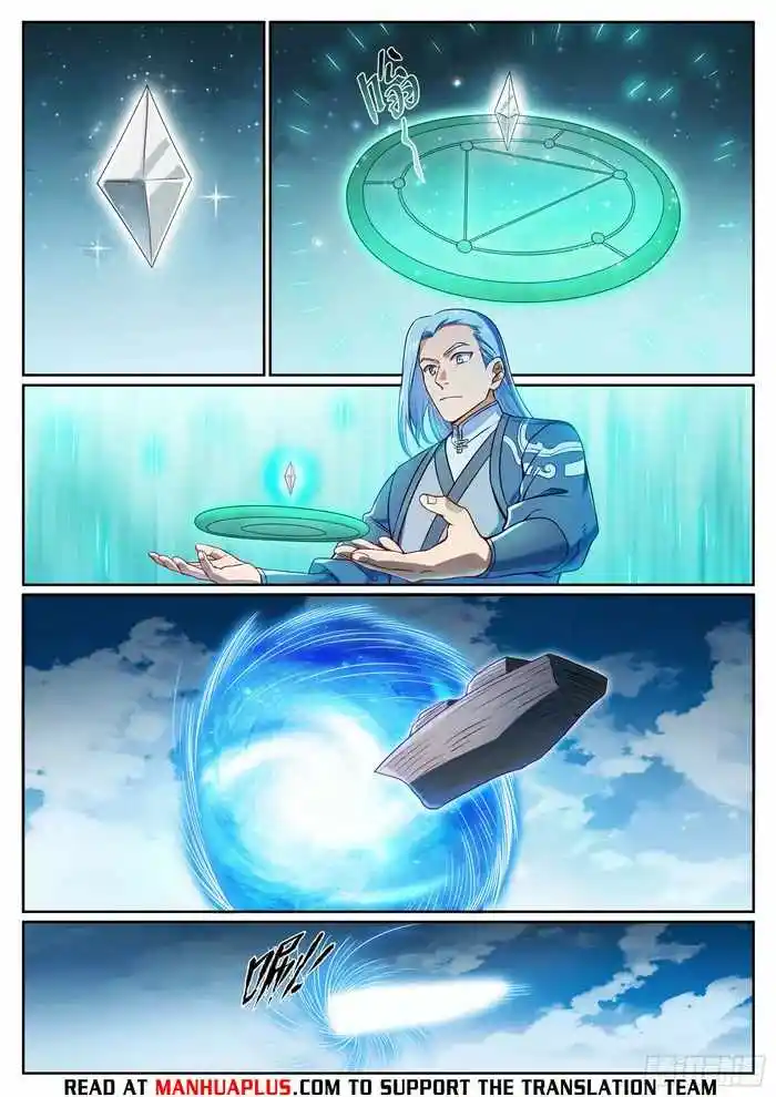 Apotheosis Chapter 1127