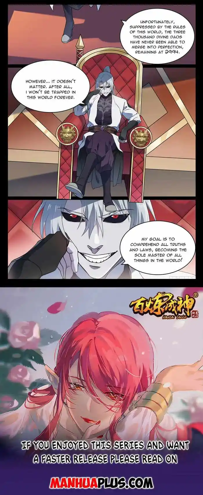 Apotheosis Chapter 1127