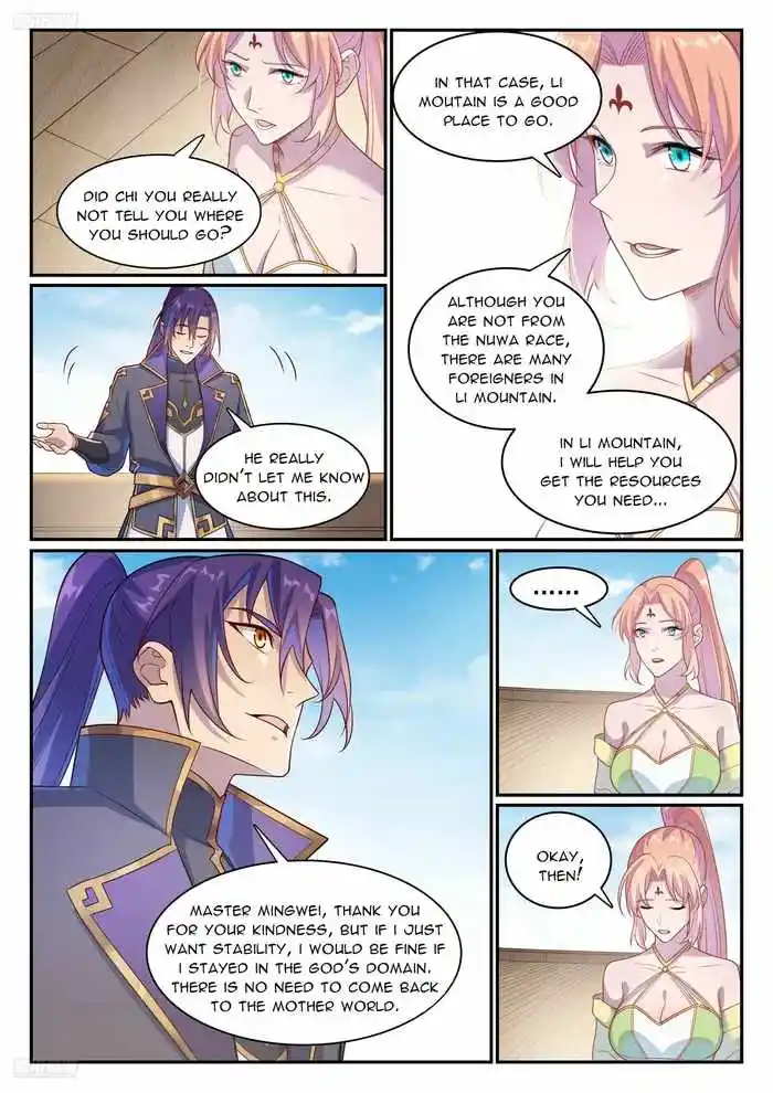 Apotheosis Chapter 1128