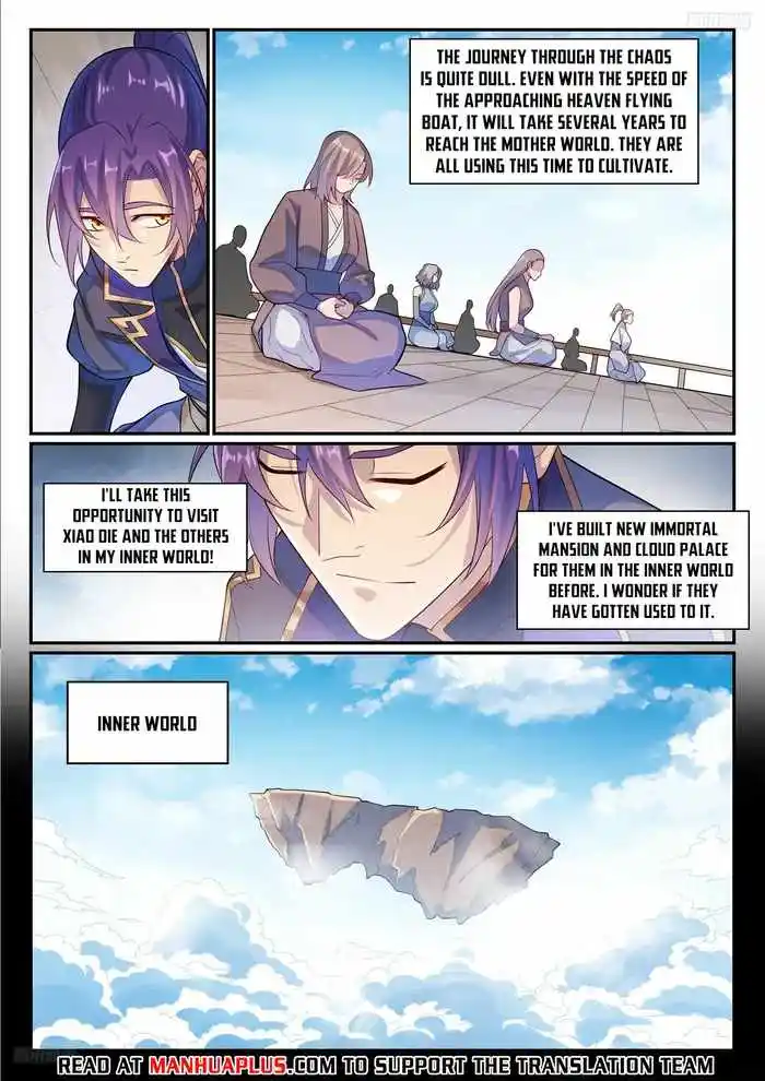 Apotheosis Chapter 1128