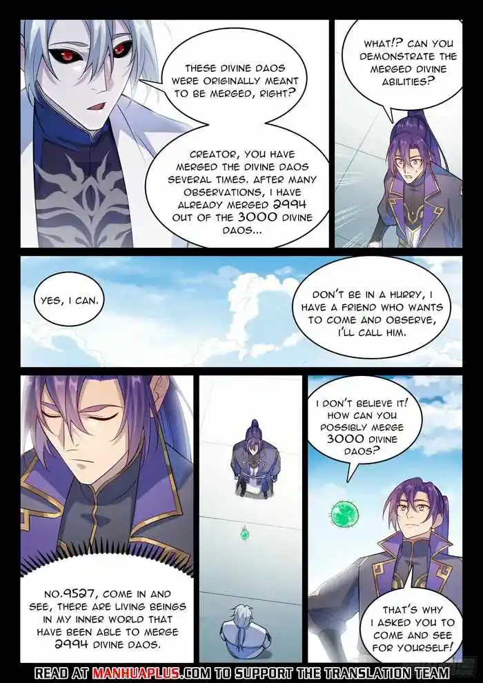 Apotheosis Chapter 1128