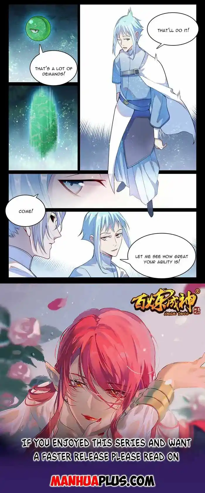 Apotheosis Chapter 1128