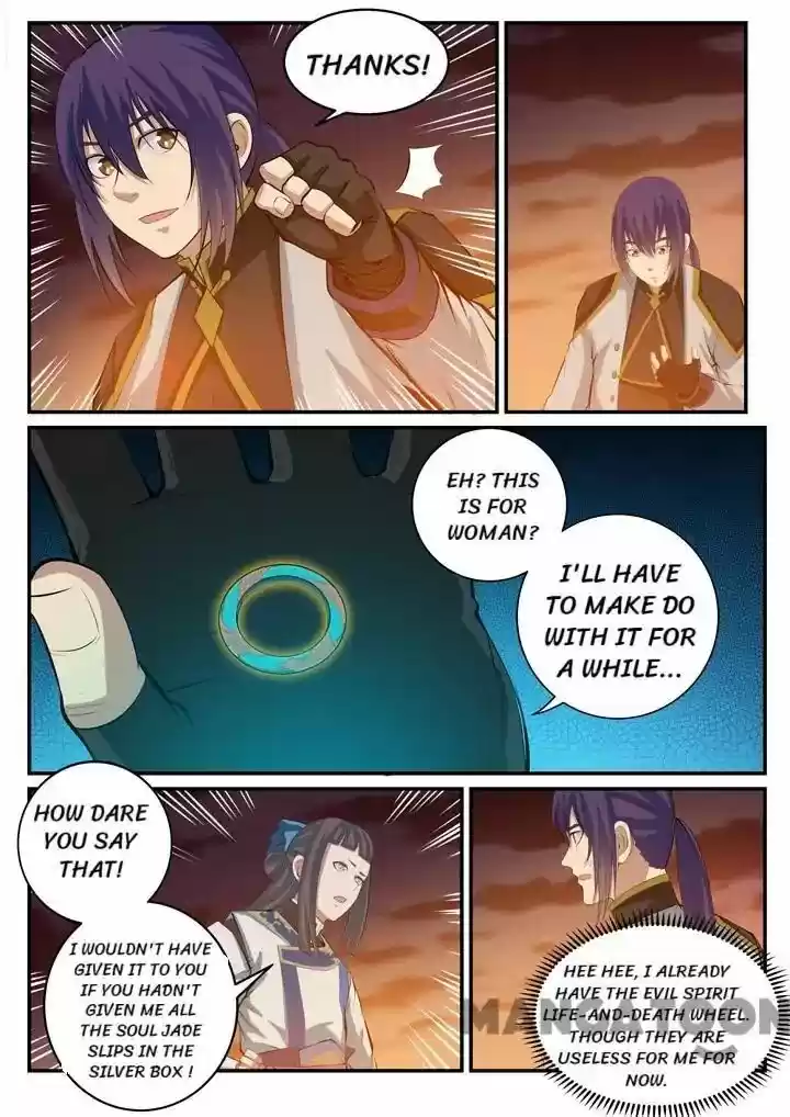 Apotheosis Chapter 113