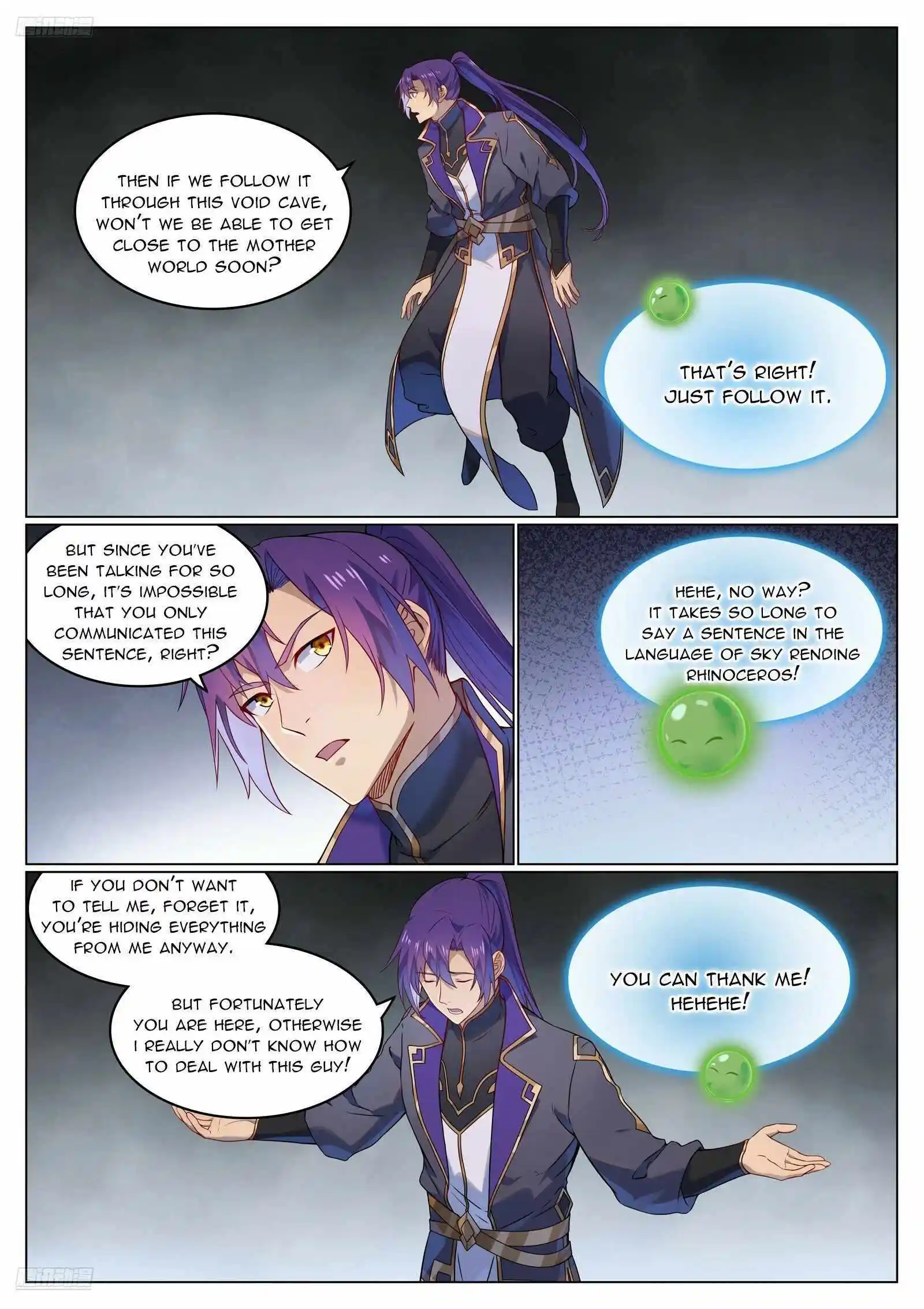 Apotheosis Chapter 1131