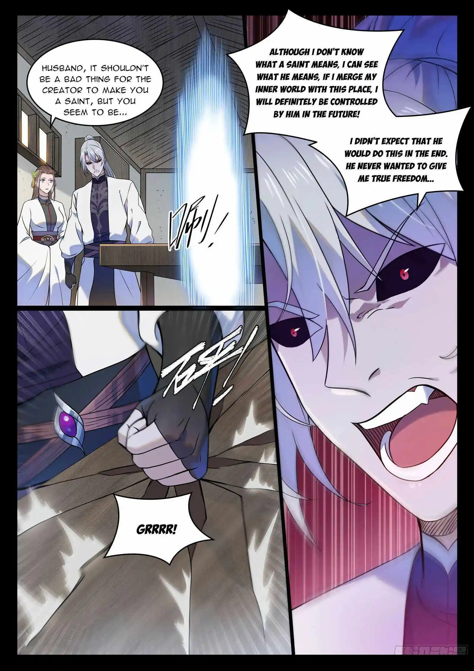 Apotheosis Chapter 1131