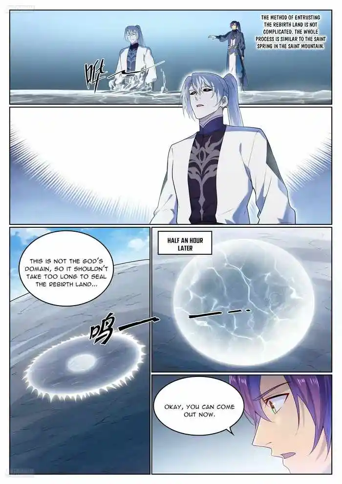 Apotheosis Chapter 1132