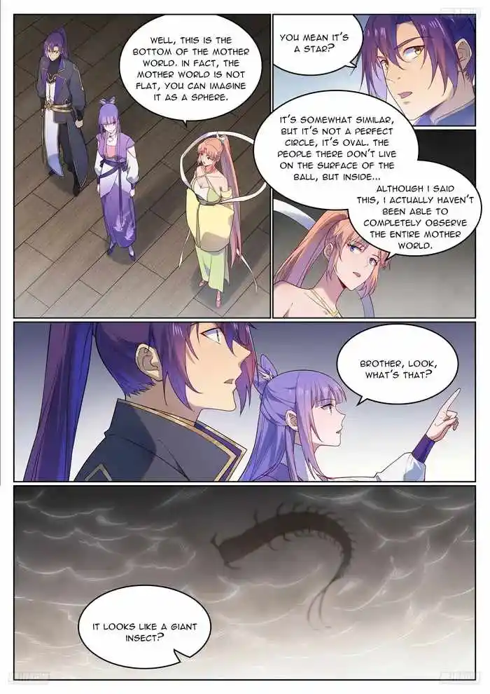 Apotheosis Chapter 1132