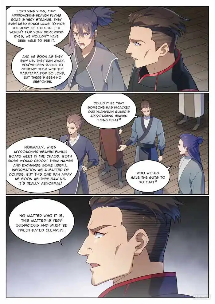 Apotheosis Chapter 1132