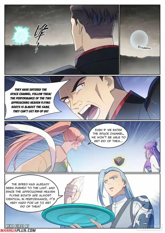 Apotheosis Chapter 1132