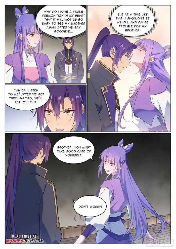 Apotheosis Chapter 1132