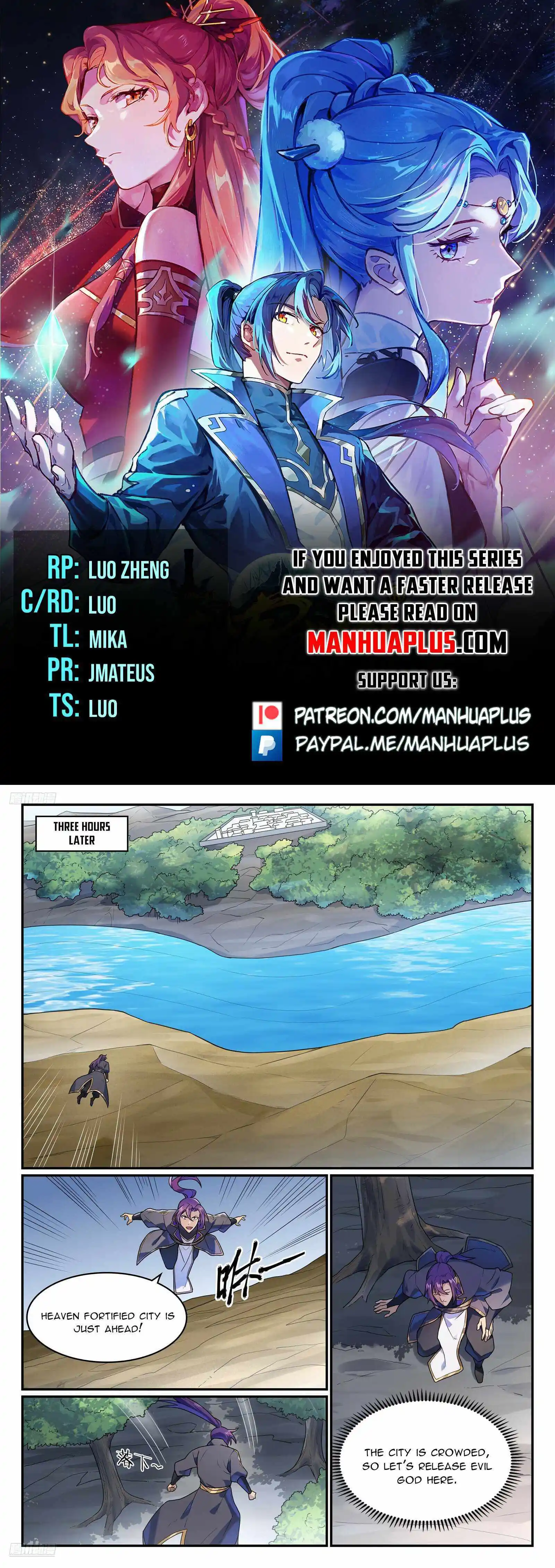 Apotheosis Chapter 1137