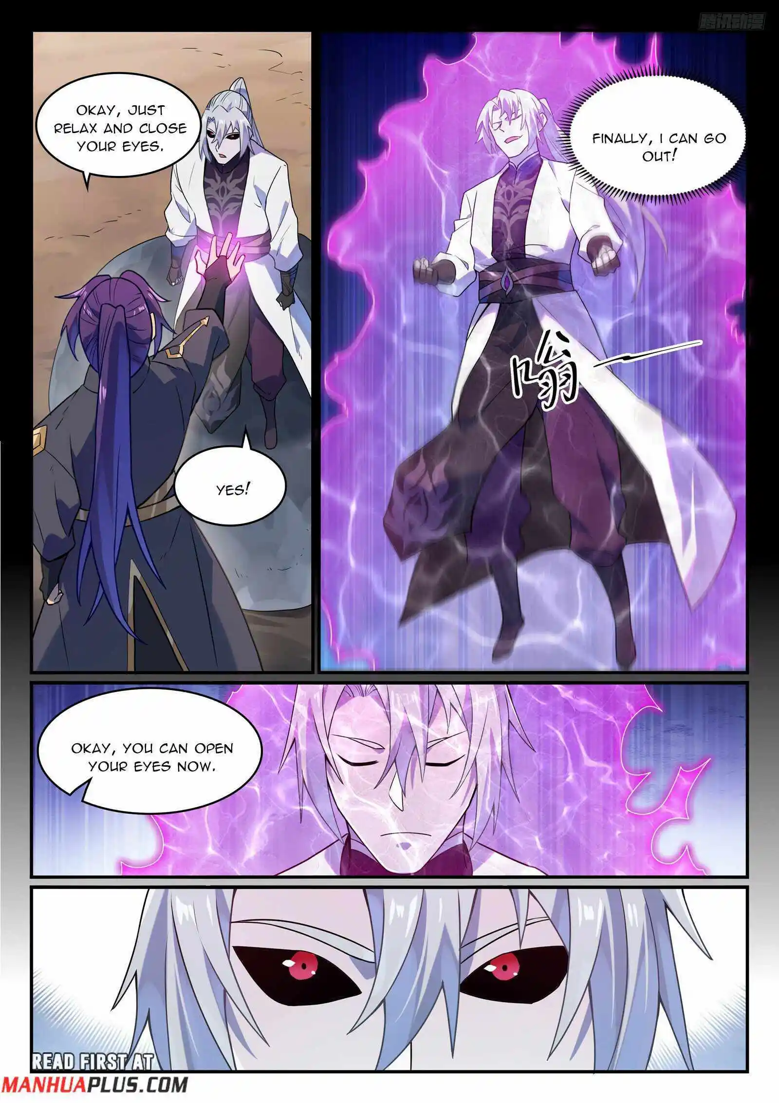 Apotheosis Chapter 1137