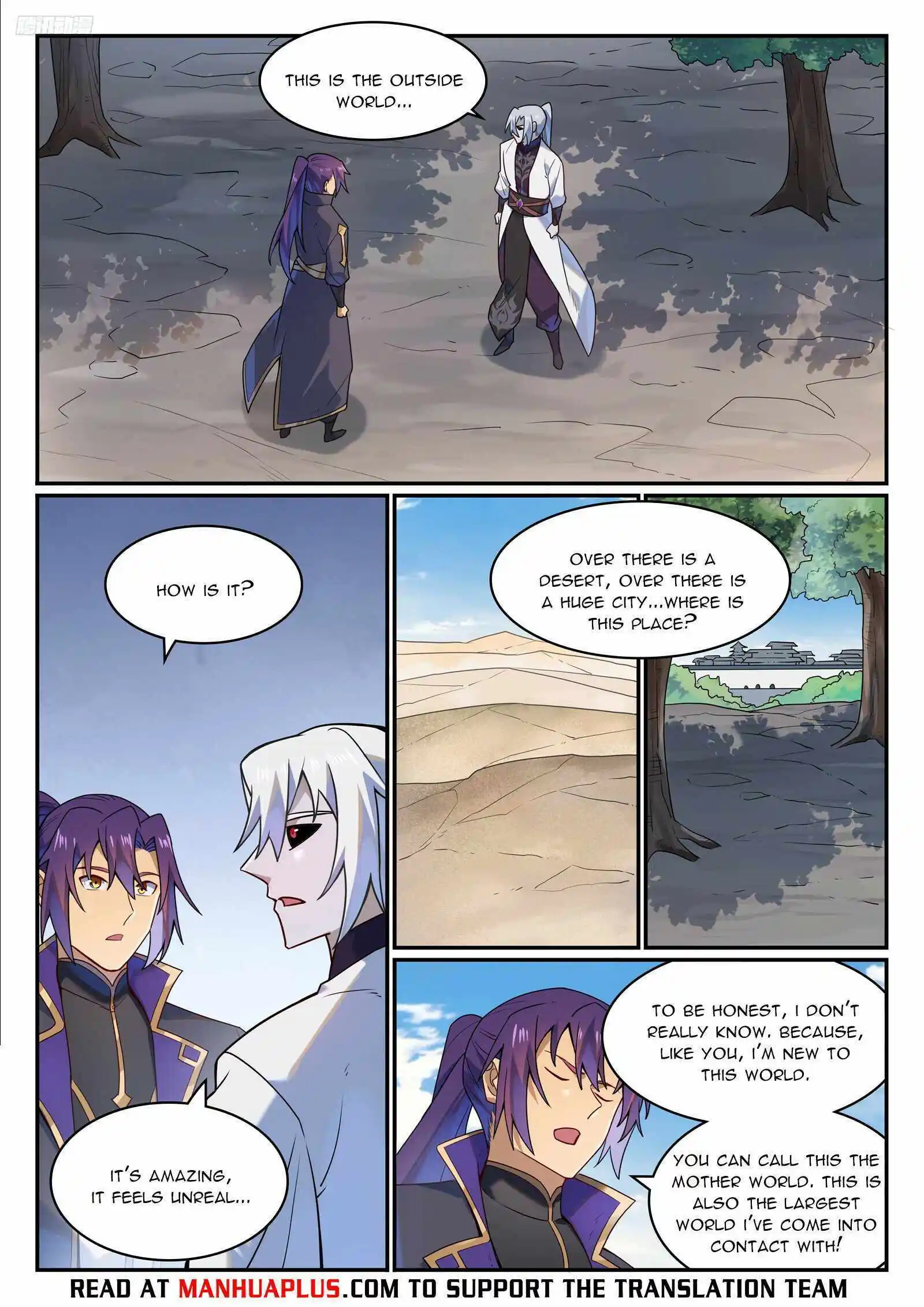 Apotheosis Chapter 1137