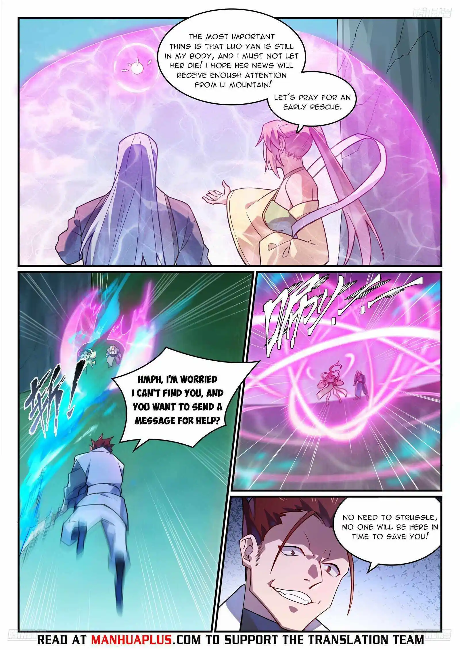 Apotheosis Chapter 1137