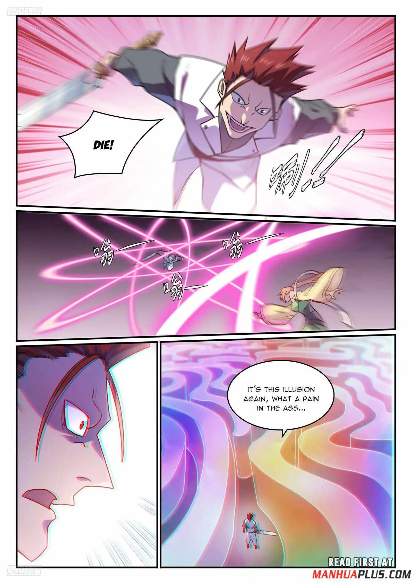 Apotheosis Chapter 1137