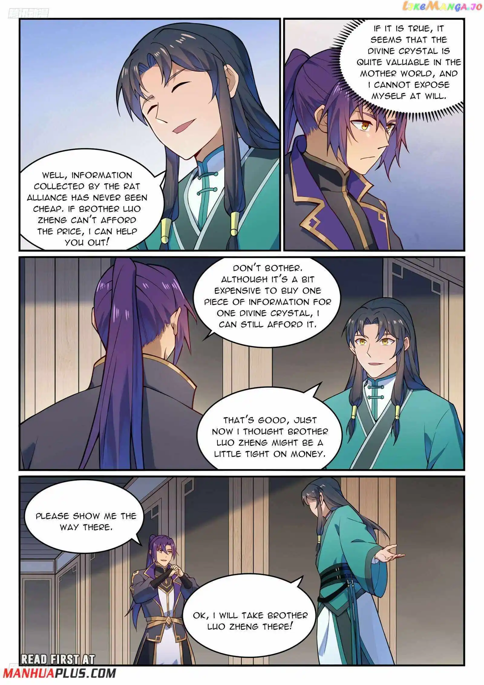 Apotheosis Chapter 1138