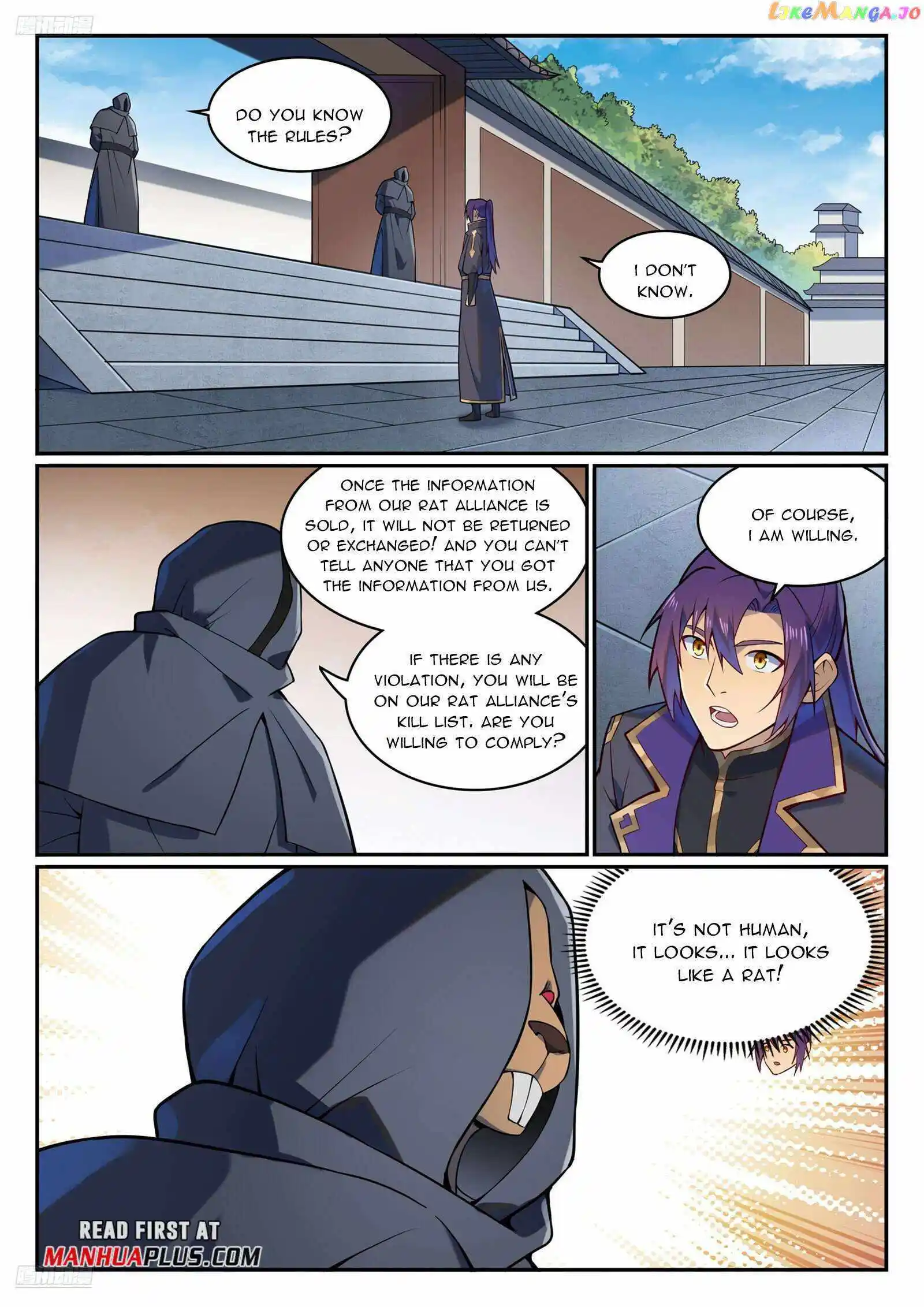 Apotheosis Chapter 1138